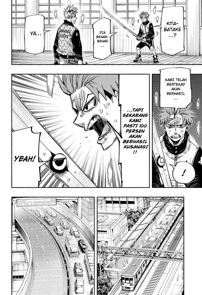 Dorondororon Chapter 30 Bahasa Indonesia