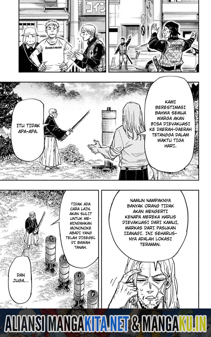 Dorondororon Chapter 30 Bahasa Indonesia