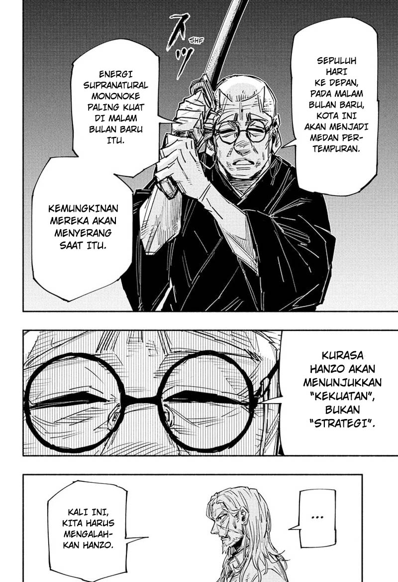 Dorondororon Chapter 30 Bahasa Indonesia