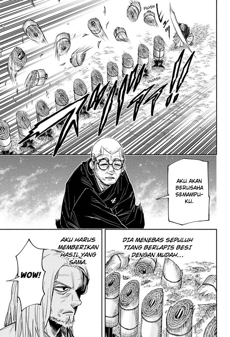 Dorondororon Chapter 30 Bahasa Indonesia