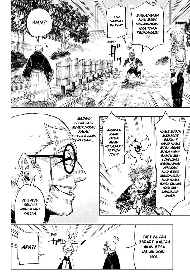 Dorondororon Chapter 30 Bahasa Indonesia