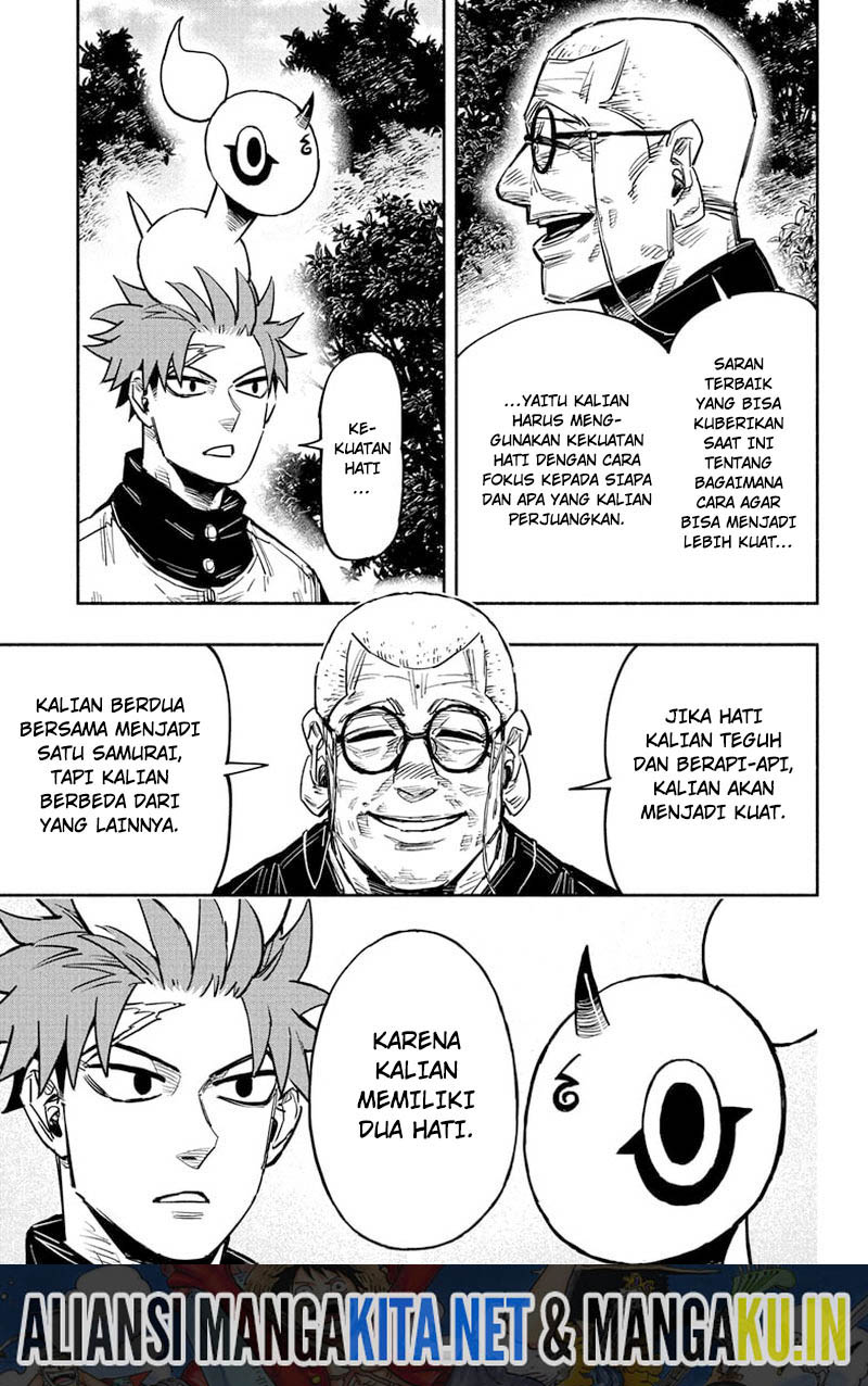 Dorondororon Chapter 30 Bahasa Indonesia