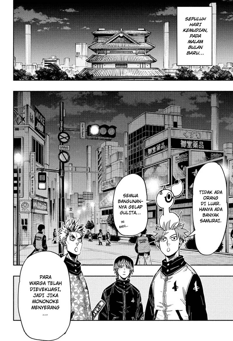 Dorondororon Chapter 30 Bahasa Indonesia