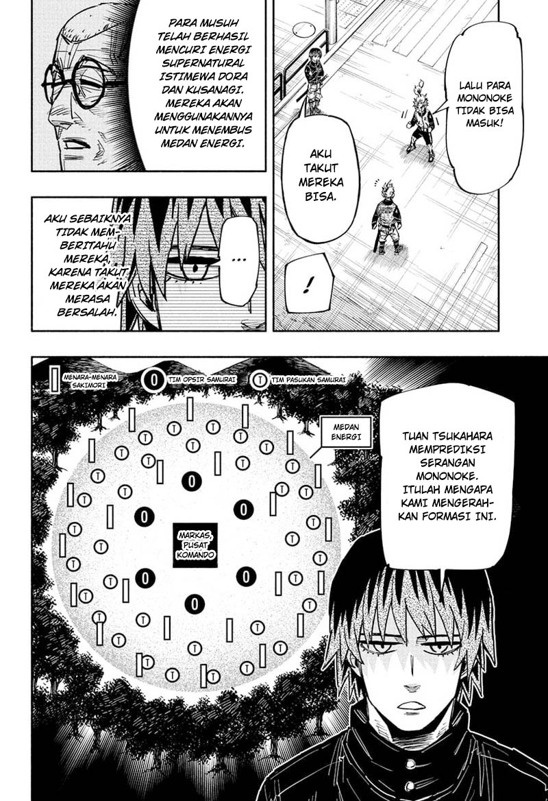 Dorondororon Chapter 30 Bahasa Indonesia