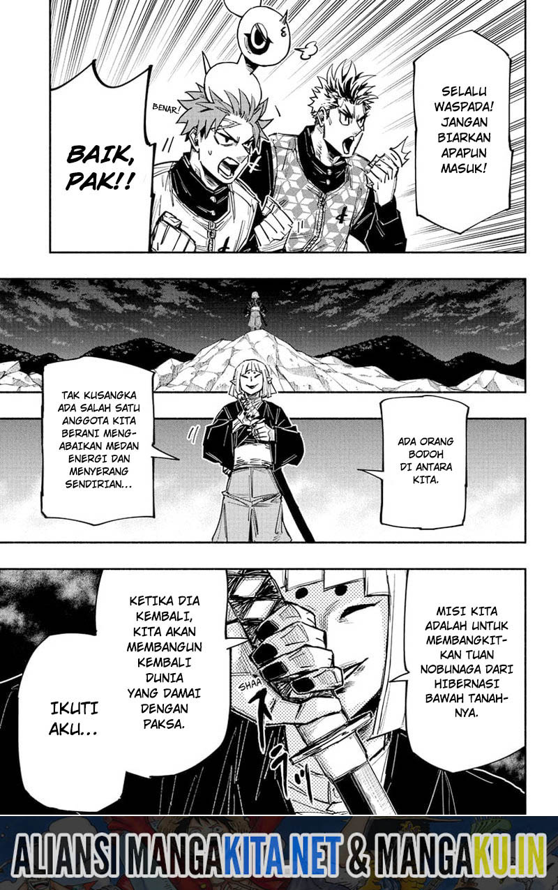 Dorondororon Chapter 30 Bahasa Indonesia