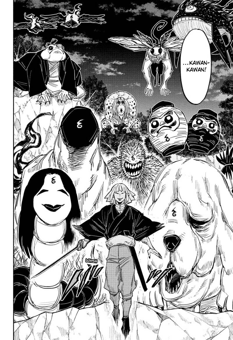 Dorondororon Chapter 30 Bahasa Indonesia