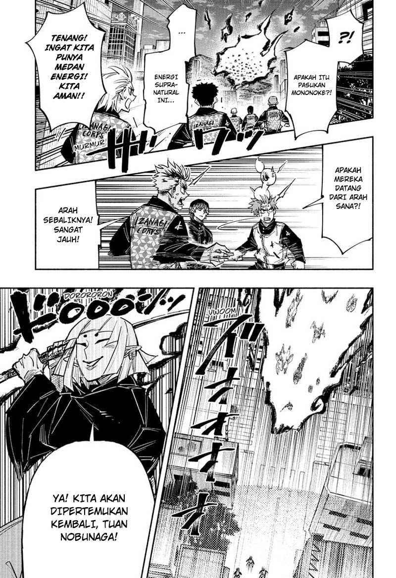 Dorondororon Chapter 30 Bahasa Indonesia