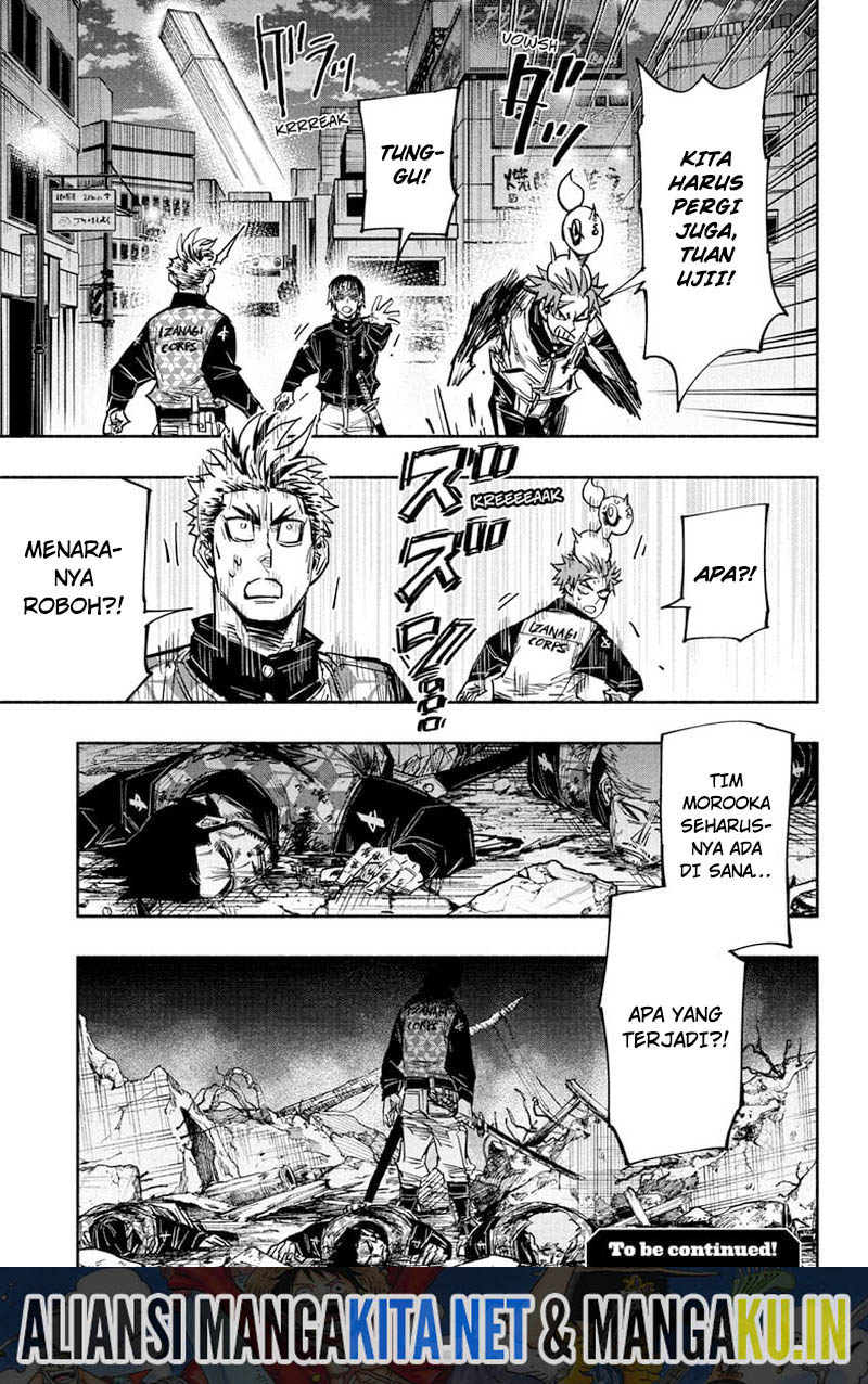 Dorondororon Chapter 30 Bahasa Indonesia