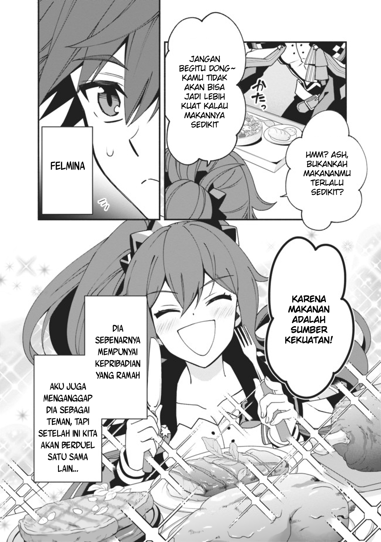 Doryoku Shisugita Sekai Saikyou no Butouka ha, Mahou Sekai wo Yoyuu de Ikinuku chapter 5