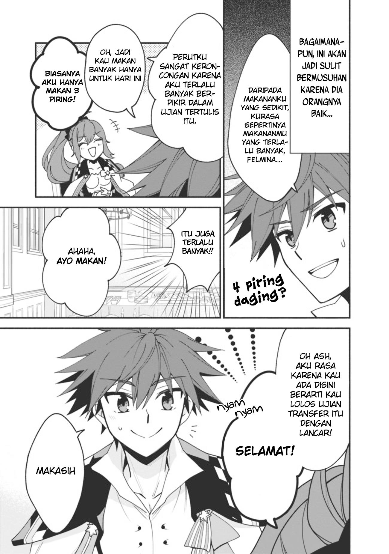 Doryoku Shisugita Sekai Saikyou no Butouka ha, Mahou Sekai wo Yoyuu de Ikinuku chapter 5