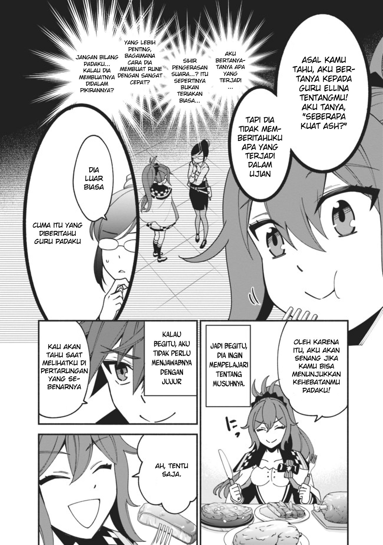 Doryoku Shisugita Sekai Saikyou no Butouka ha, Mahou Sekai wo Yoyuu de Ikinuku chapter 5