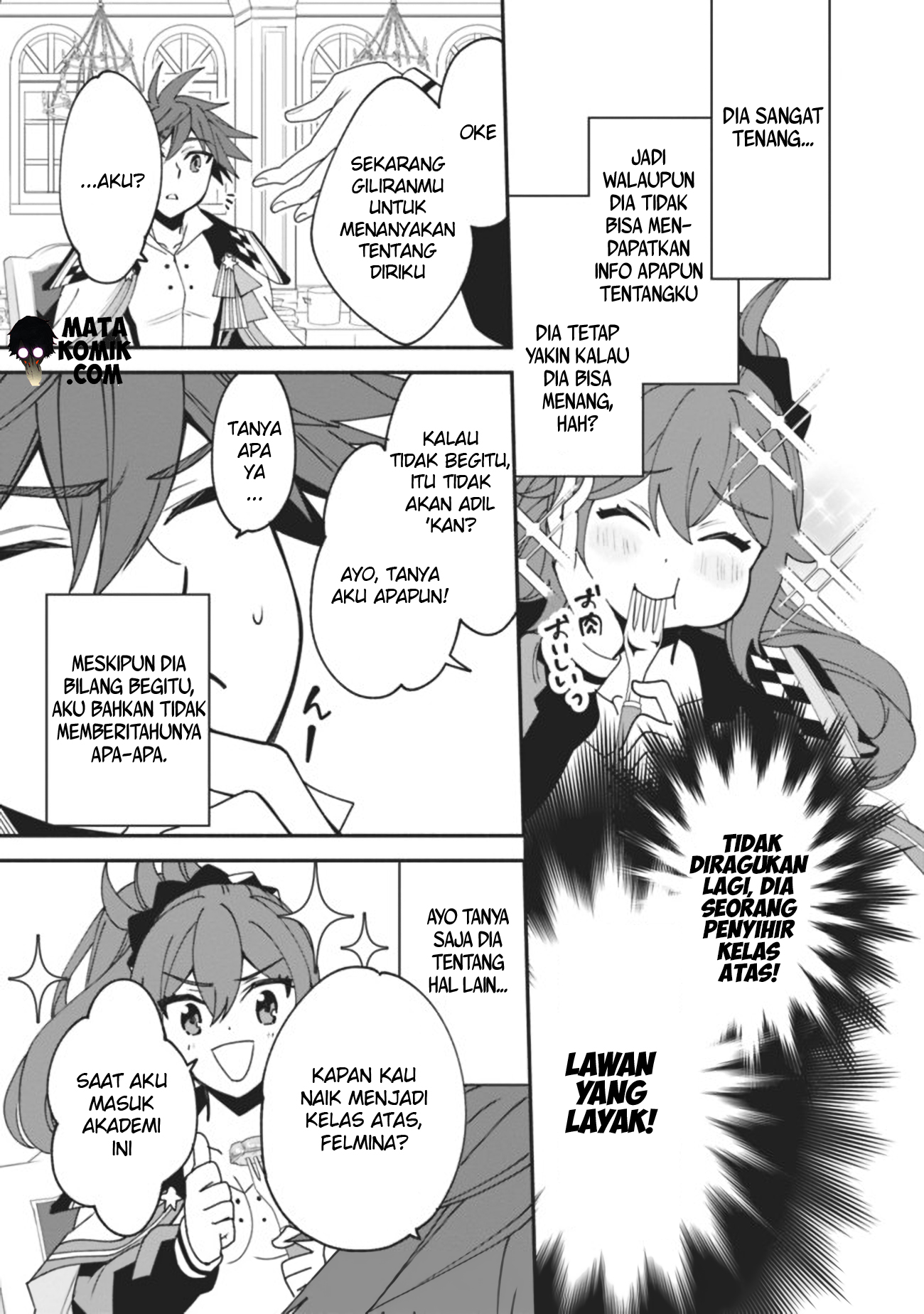 Doryoku Shisugita Sekai Saikyou no Butouka ha, Mahou Sekai wo Yoyuu de Ikinuku chapter 5
