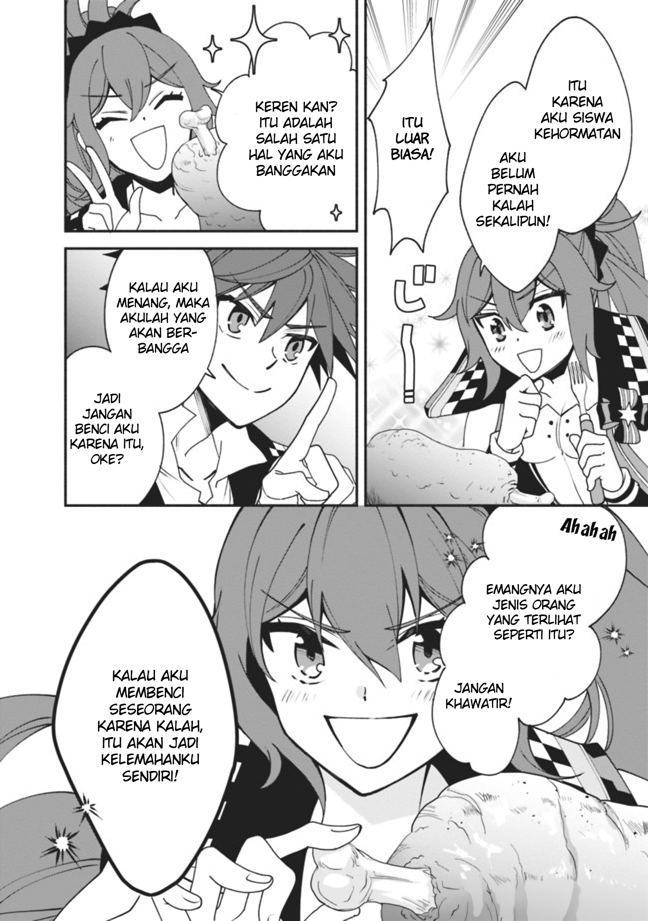 Doryoku Shisugita Sekai Saikyou no Butouka ha, Mahou Sekai wo Yoyuu de Ikinuku chapter 5