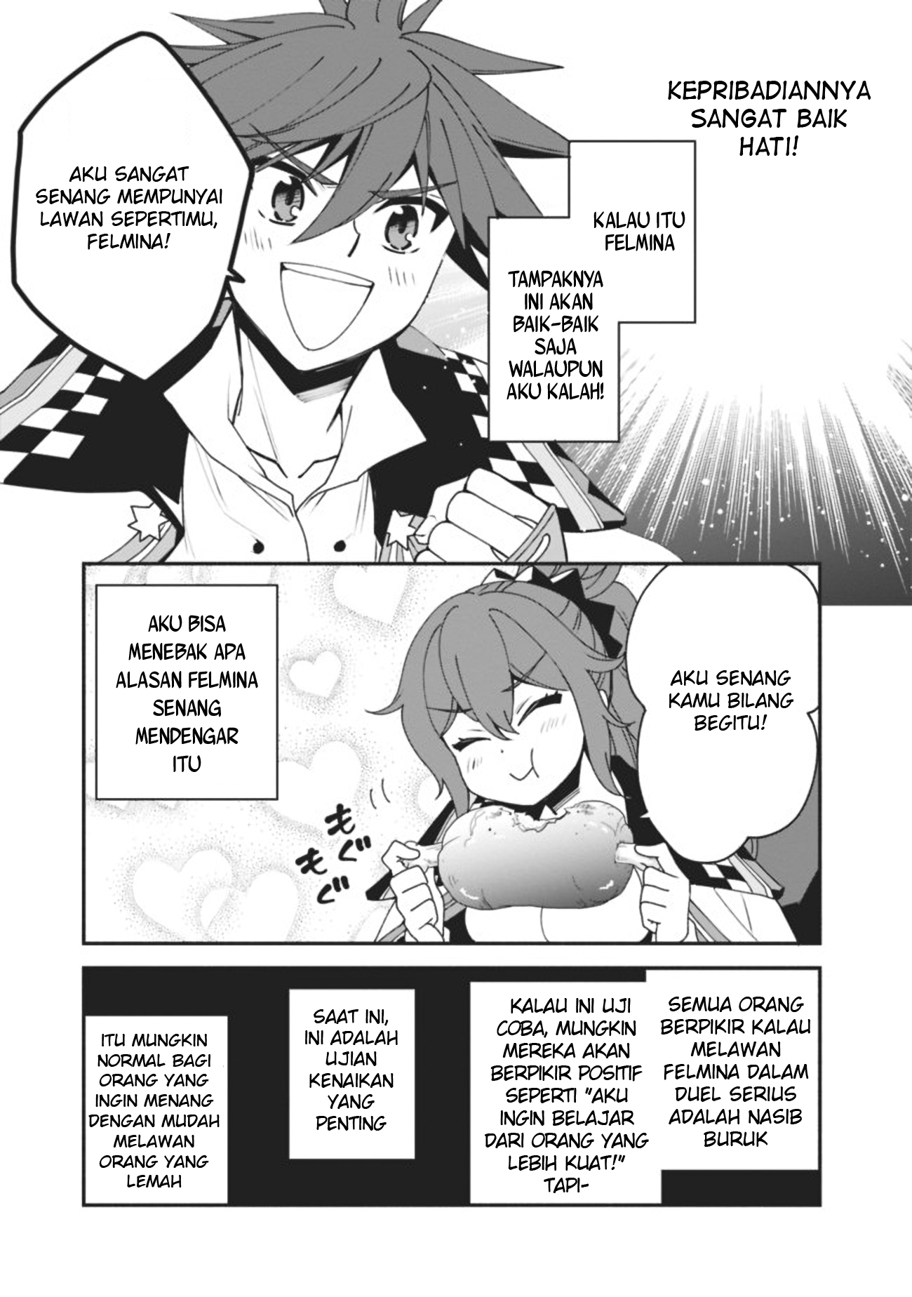 Doryoku Shisugita Sekai Saikyou no Butouka ha, Mahou Sekai wo Yoyuu de Ikinuku chapter 5