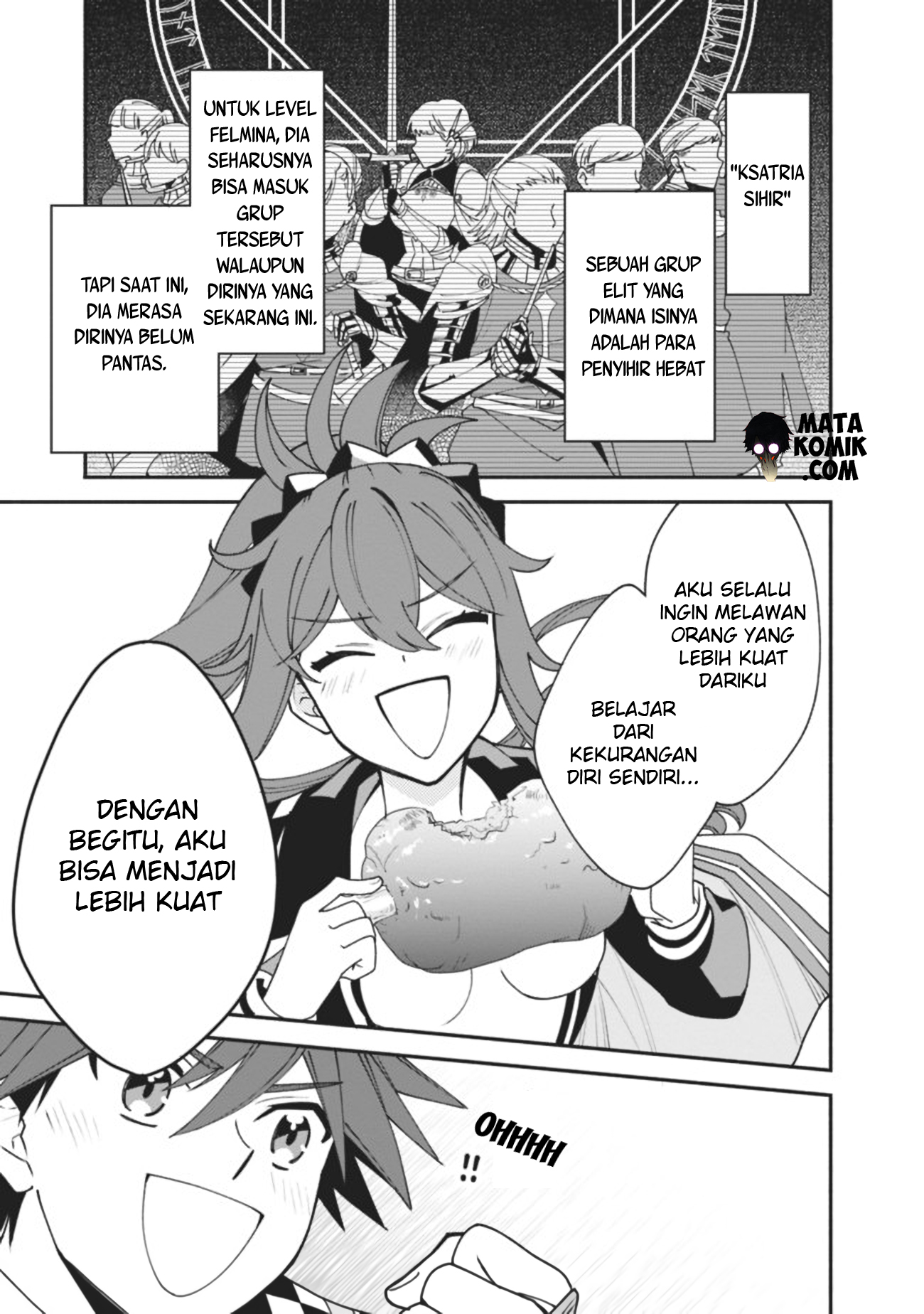 Doryoku Shisugita Sekai Saikyou no Butouka ha, Mahou Sekai wo Yoyuu de Ikinuku chapter 5