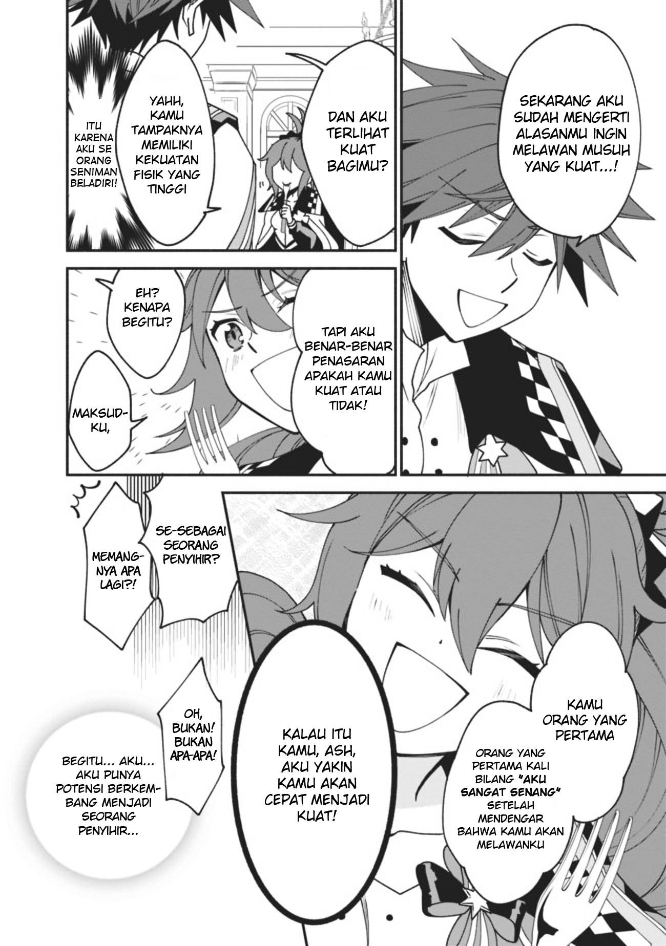Doryoku Shisugita Sekai Saikyou no Butouka ha, Mahou Sekai wo Yoyuu de Ikinuku chapter 5