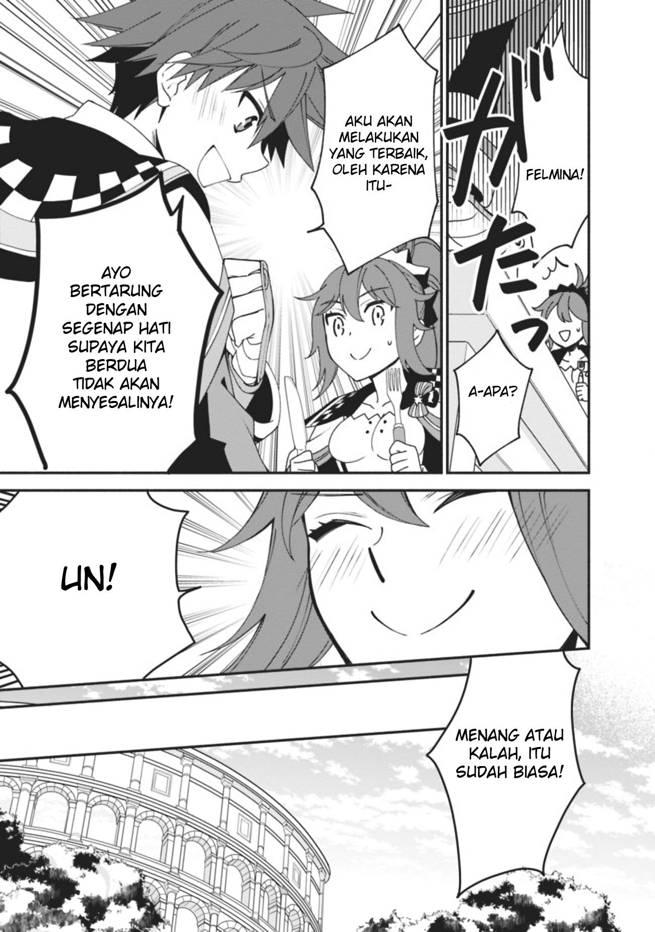 Doryoku Shisugita Sekai Saikyou no Butouka ha, Mahou Sekai wo Yoyuu de Ikinuku chapter 5
