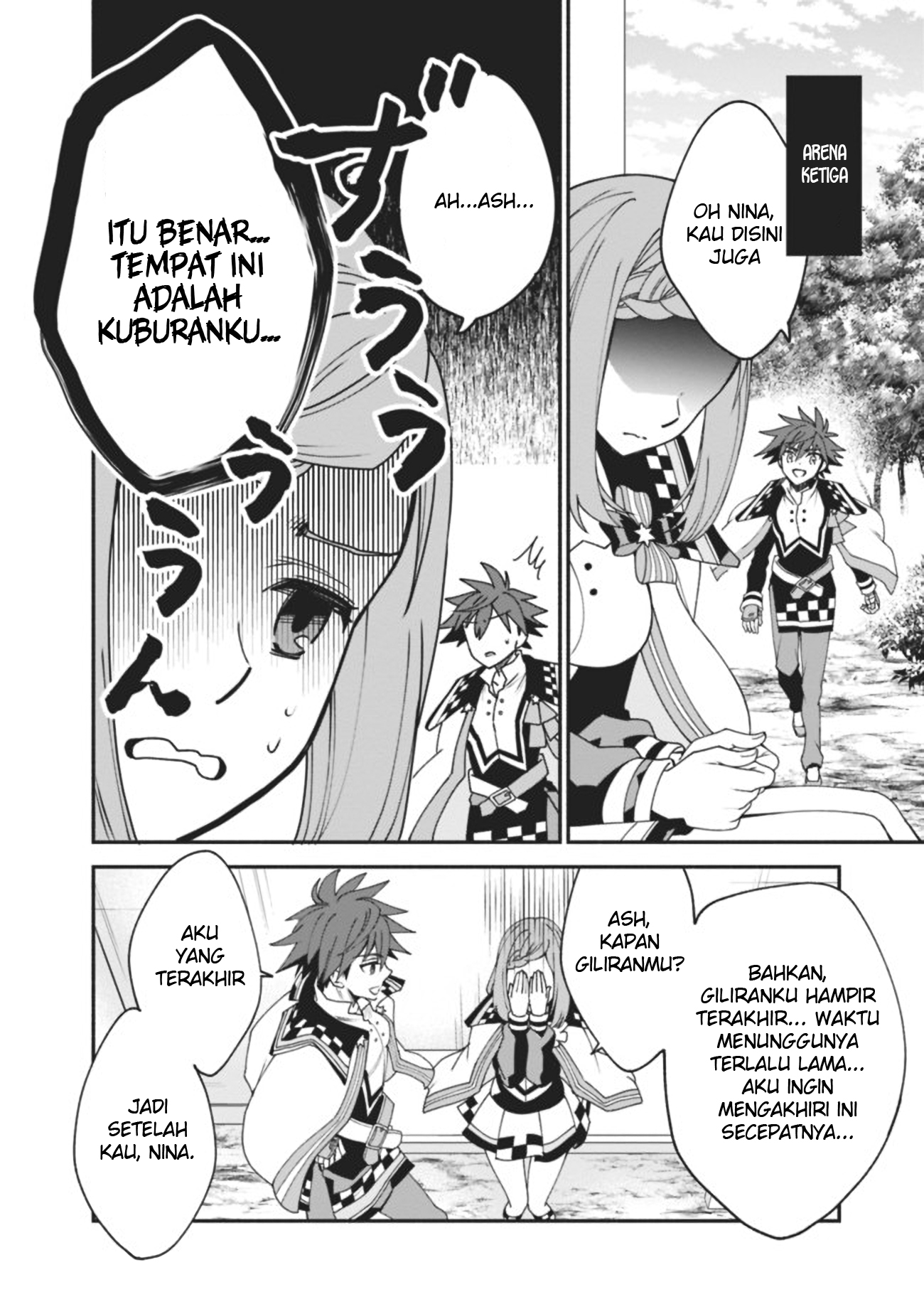 Doryoku Shisugita Sekai Saikyou no Butouka ha, Mahou Sekai wo Yoyuu de Ikinuku chapter 5