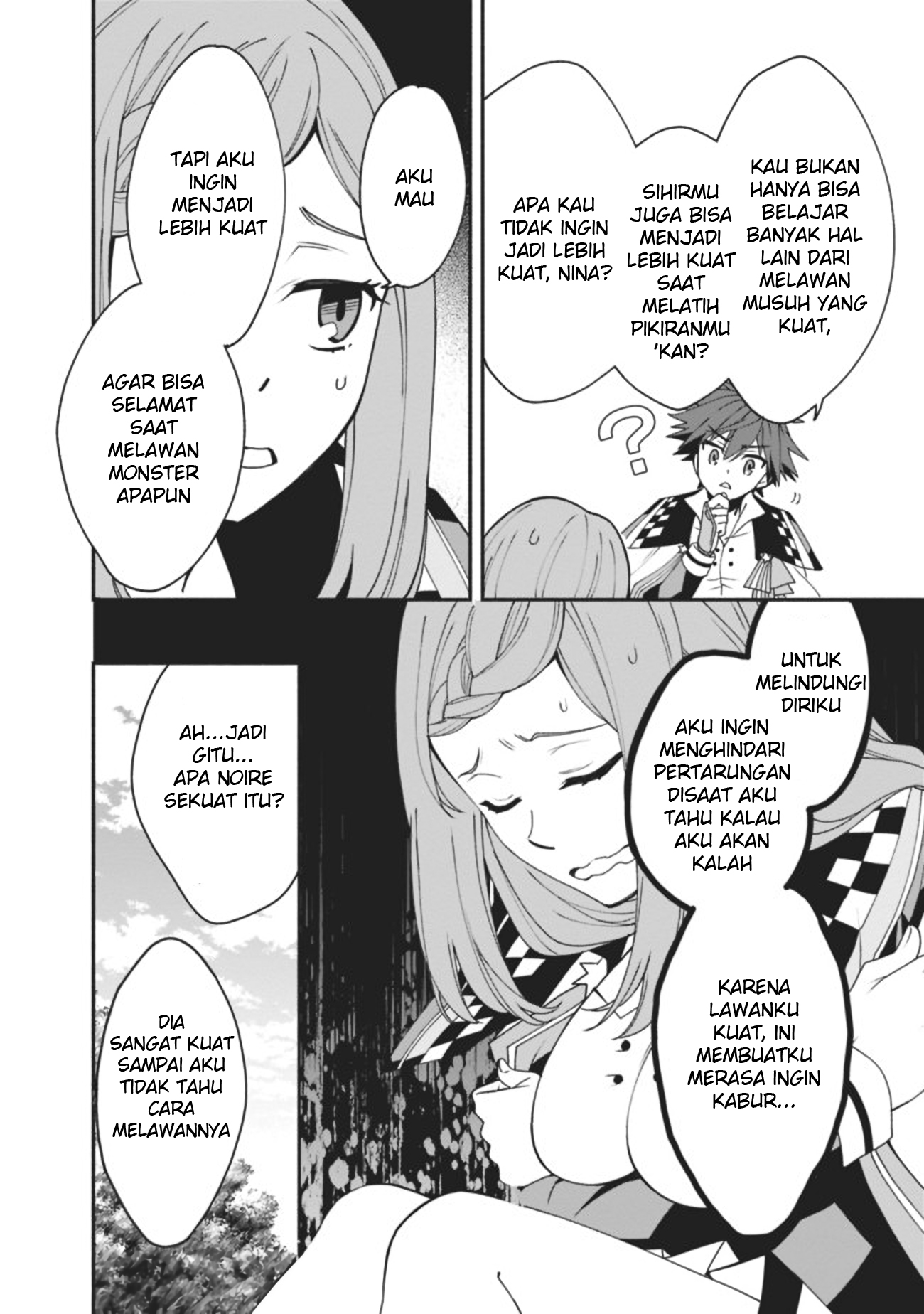 Doryoku Shisugita Sekai Saikyou no Butouka ha, Mahou Sekai wo Yoyuu de Ikinuku chapter 5