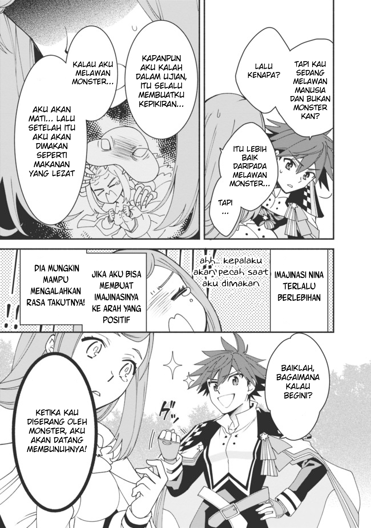 Doryoku Shisugita Sekai Saikyou no Butouka ha, Mahou Sekai wo Yoyuu de Ikinuku chapter 5
