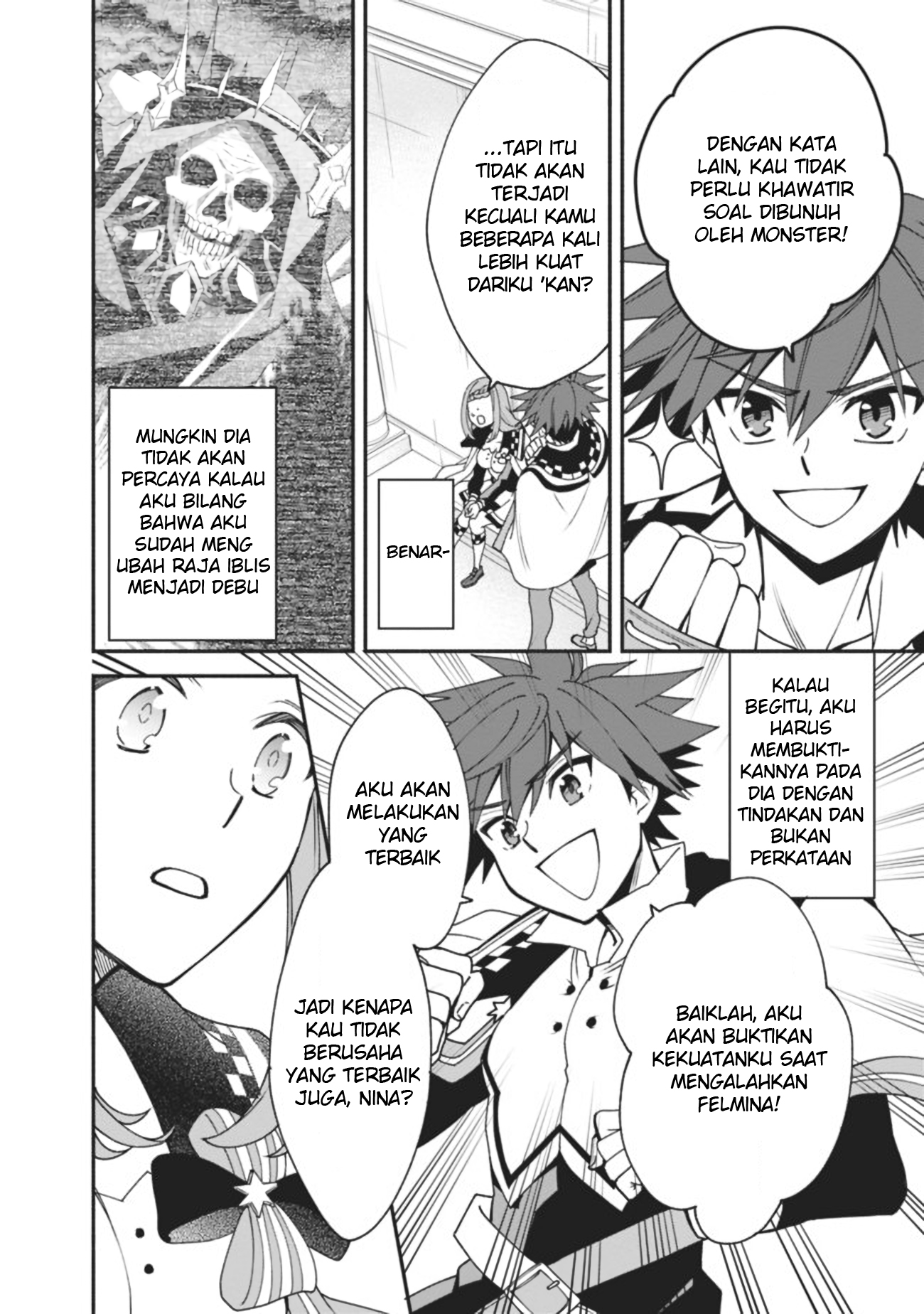 Doryoku Shisugita Sekai Saikyou no Butouka ha, Mahou Sekai wo Yoyuu de Ikinuku chapter 5