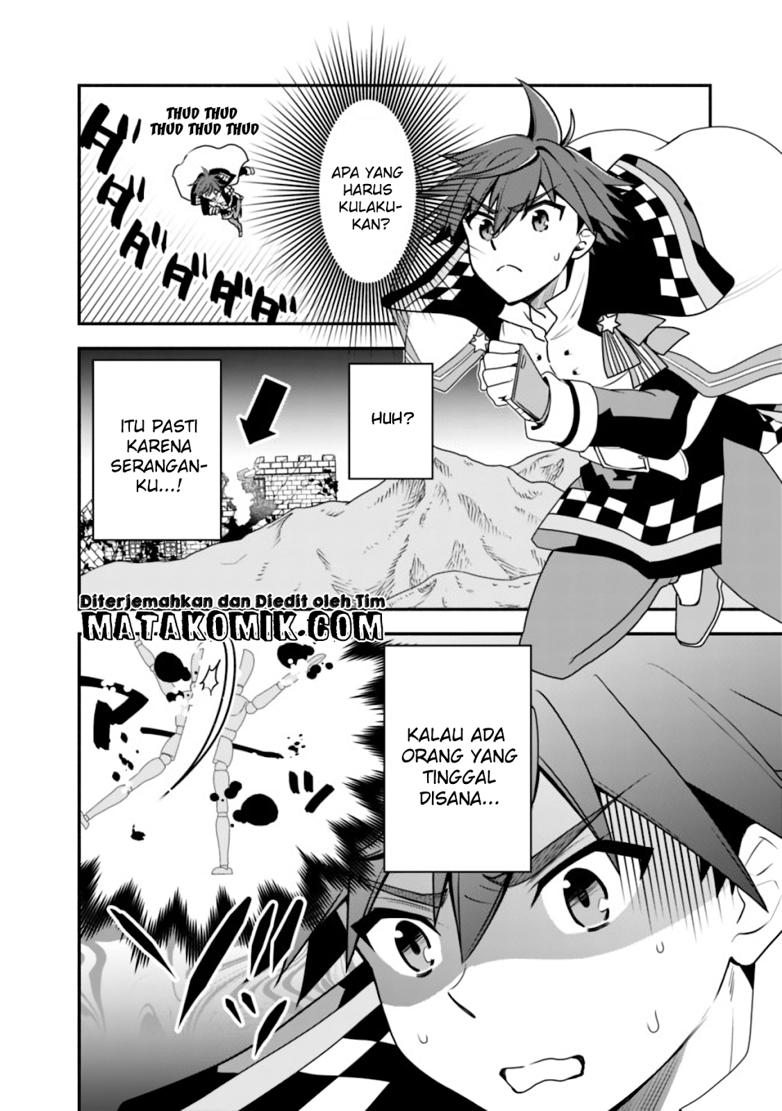Doryoku Shisugita Sekai Saikyou no Butouka ha, Mahou Sekai wo Yoyuu de Ikinuku chapter 13