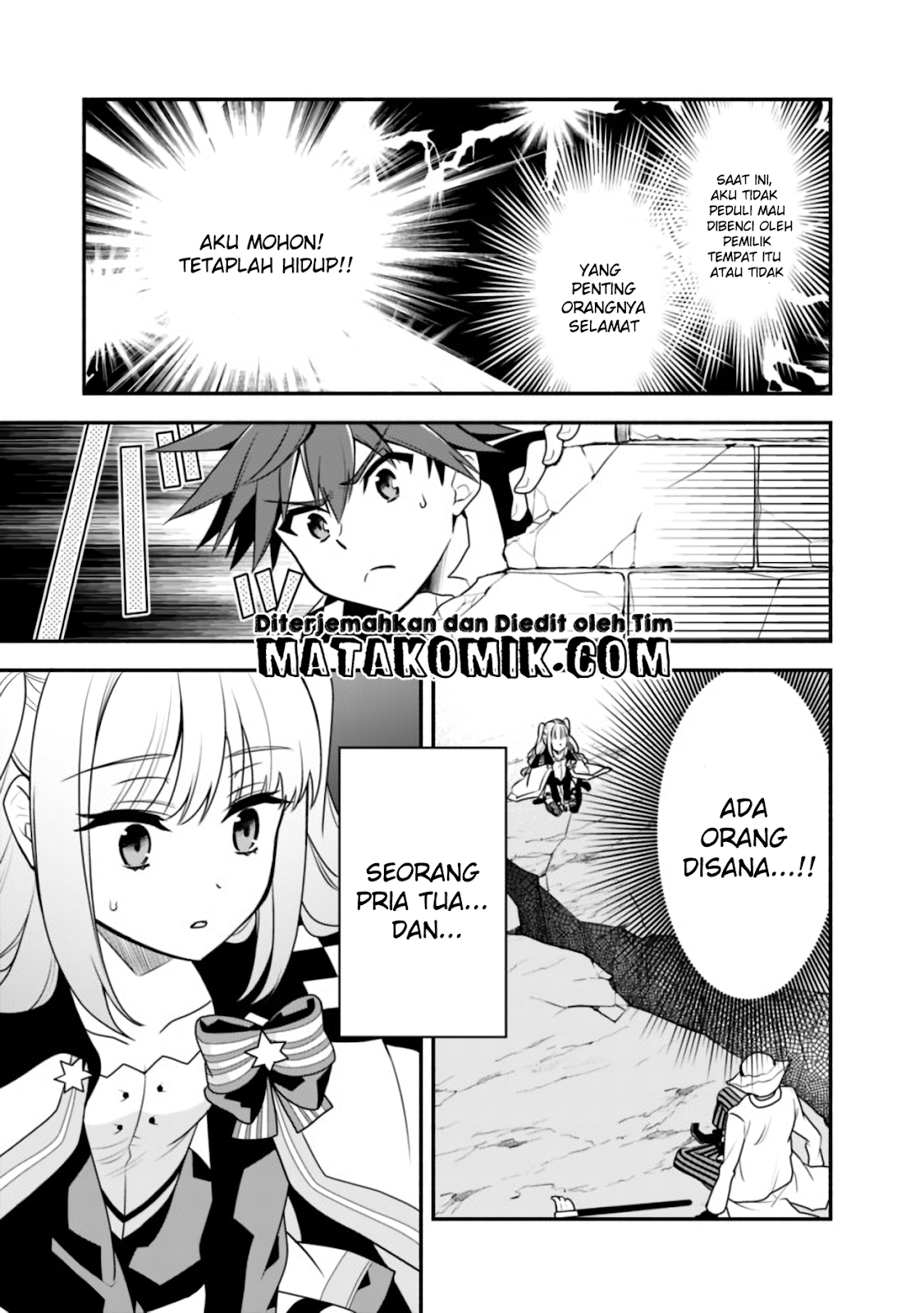 Doryoku Shisugita Sekai Saikyou no Butouka ha, Mahou Sekai wo Yoyuu de Ikinuku chapter 13