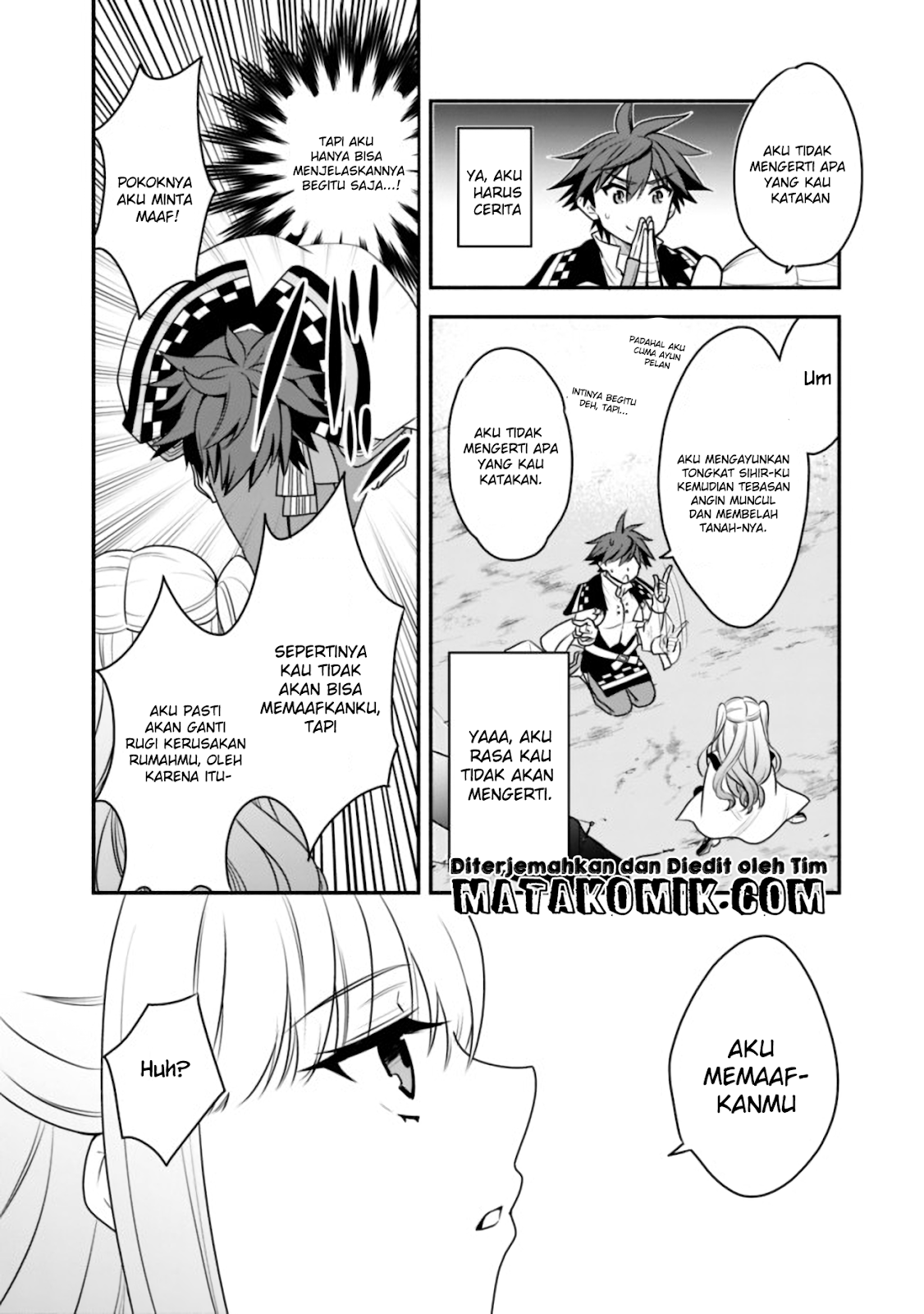Doryoku Shisugita Sekai Saikyou no Butouka ha, Mahou Sekai wo Yoyuu de Ikinuku chapter 13