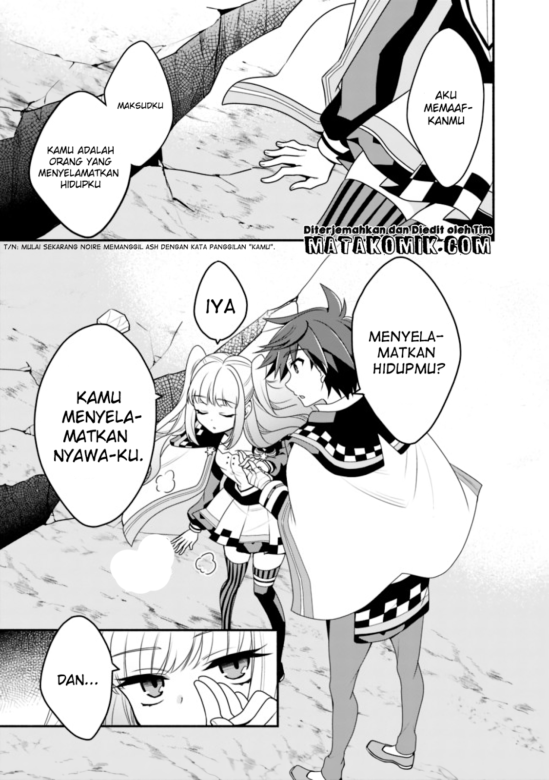 Doryoku Shisugita Sekai Saikyou no Butouka ha, Mahou Sekai wo Yoyuu de Ikinuku chapter 13