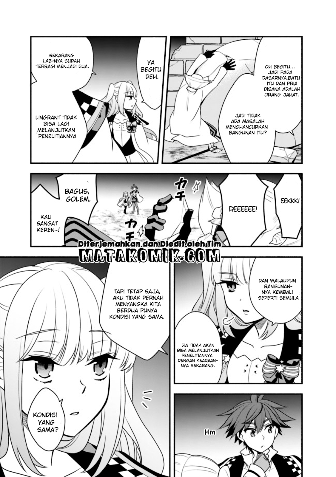 Doryoku Shisugita Sekai Saikyou no Butouka ha, Mahou Sekai wo Yoyuu de Ikinuku chapter 13