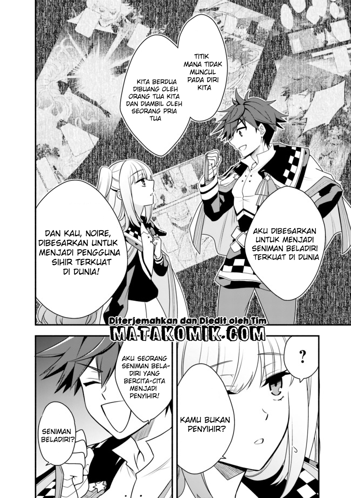 Doryoku Shisugita Sekai Saikyou no Butouka ha, Mahou Sekai wo Yoyuu de Ikinuku chapter 13