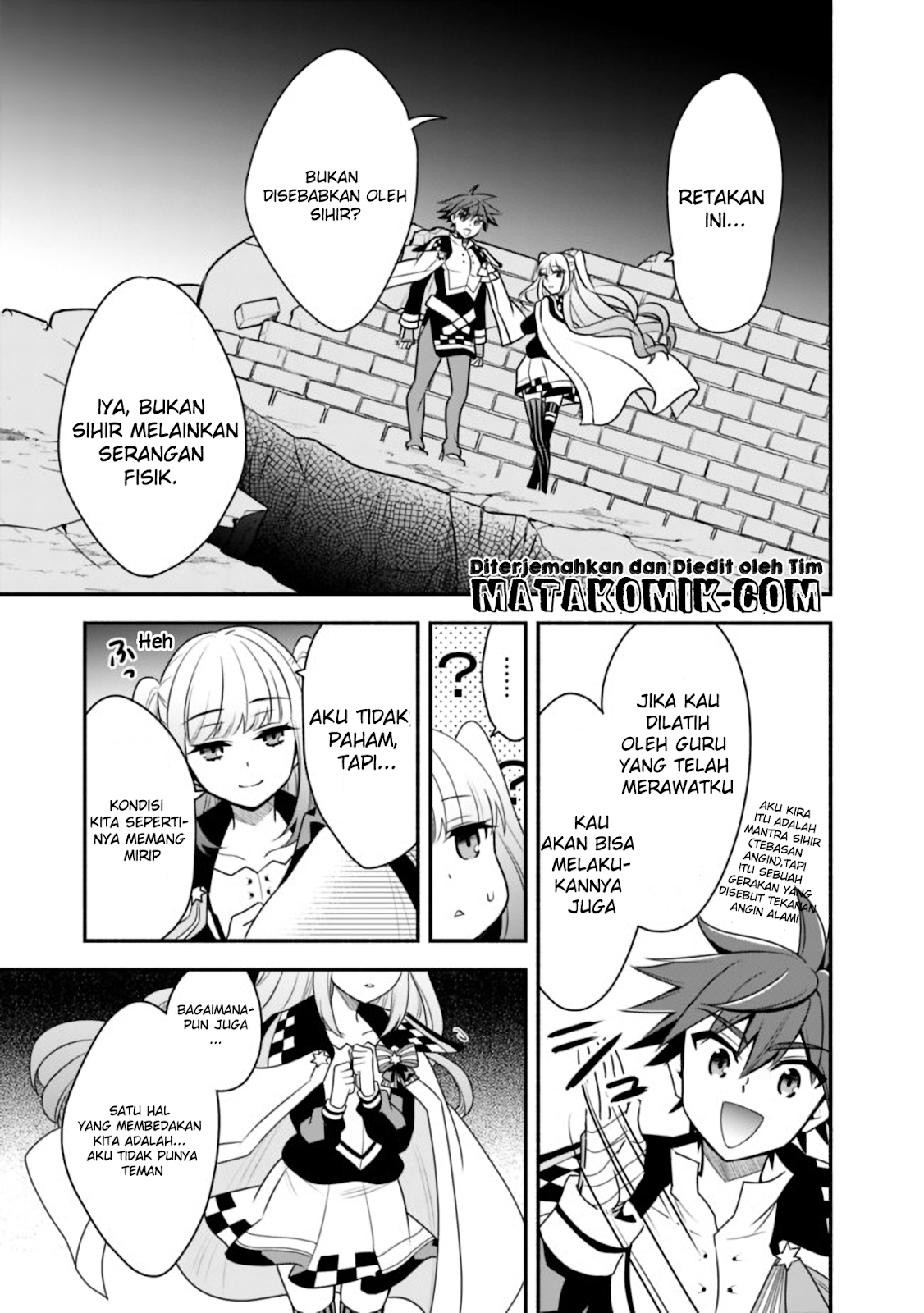 Doryoku Shisugita Sekai Saikyou no Butouka ha, Mahou Sekai wo Yoyuu de Ikinuku chapter 13