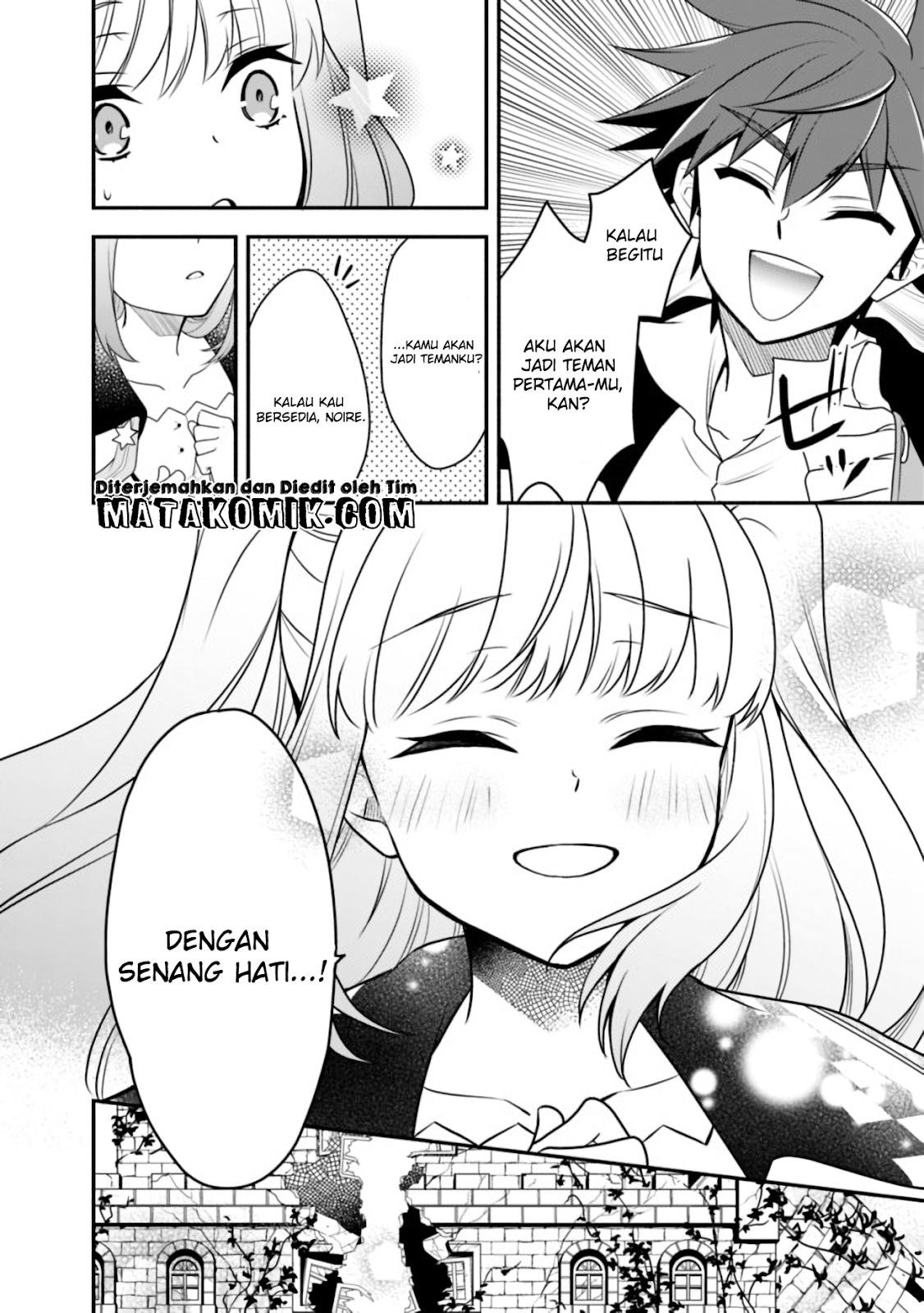 Doryoku Shisugita Sekai Saikyou no Butouka ha, Mahou Sekai wo Yoyuu de Ikinuku chapter 13
