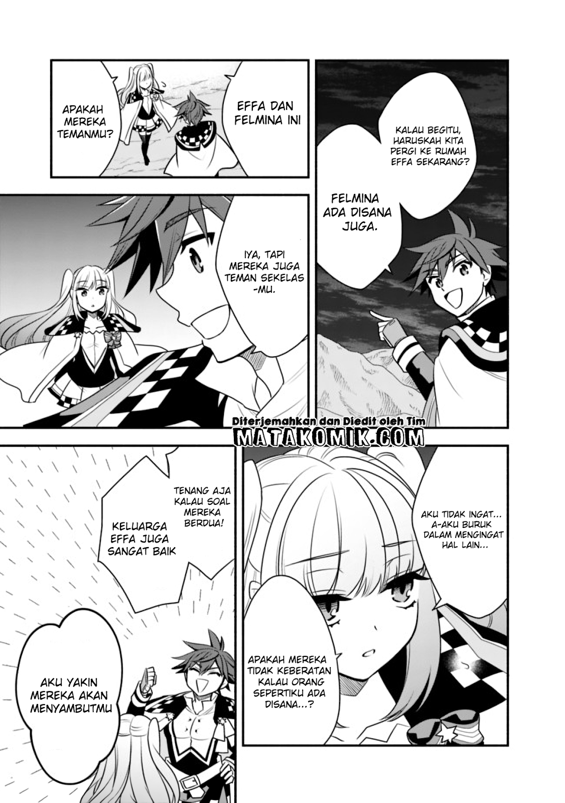Doryoku Shisugita Sekai Saikyou no Butouka ha, Mahou Sekai wo Yoyuu de Ikinuku chapter 13