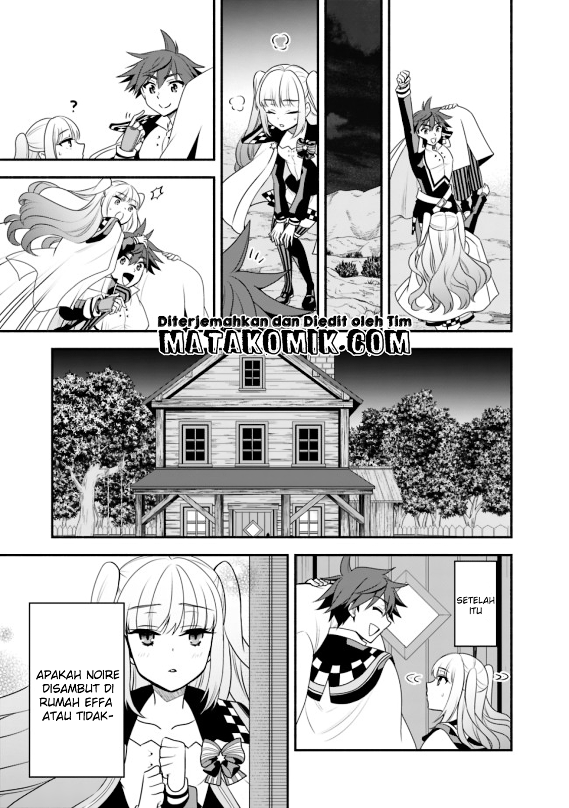 Doryoku Shisugita Sekai Saikyou no Butouka ha, Mahou Sekai wo Yoyuu de Ikinuku chapter 13