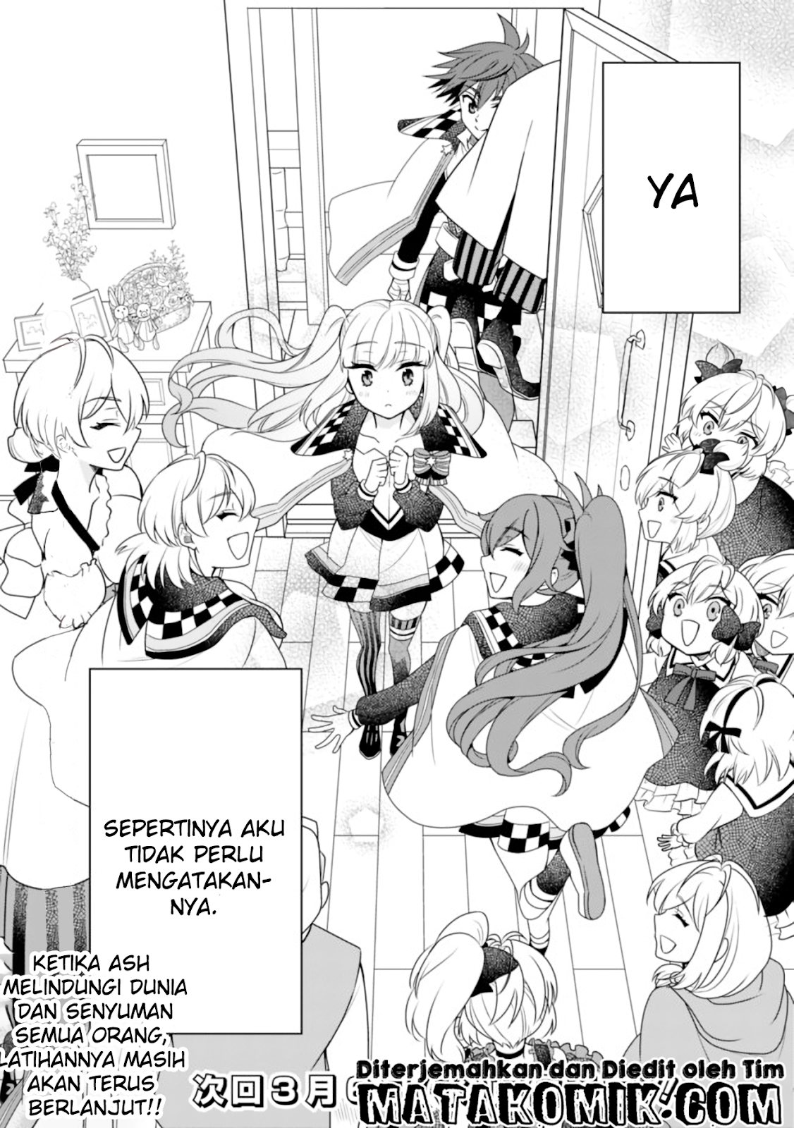 Doryoku Shisugita Sekai Saikyou no Butouka ha, Mahou Sekai wo Yoyuu de Ikinuku chapter 13