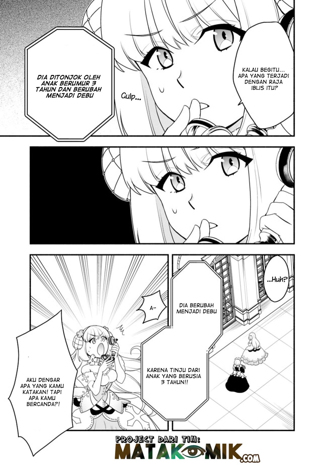 Doryoku Shisugita Sekai Saikyou no Butouka ha, Mahou Sekai wo Yoyuu de Ikinuku chapter 19