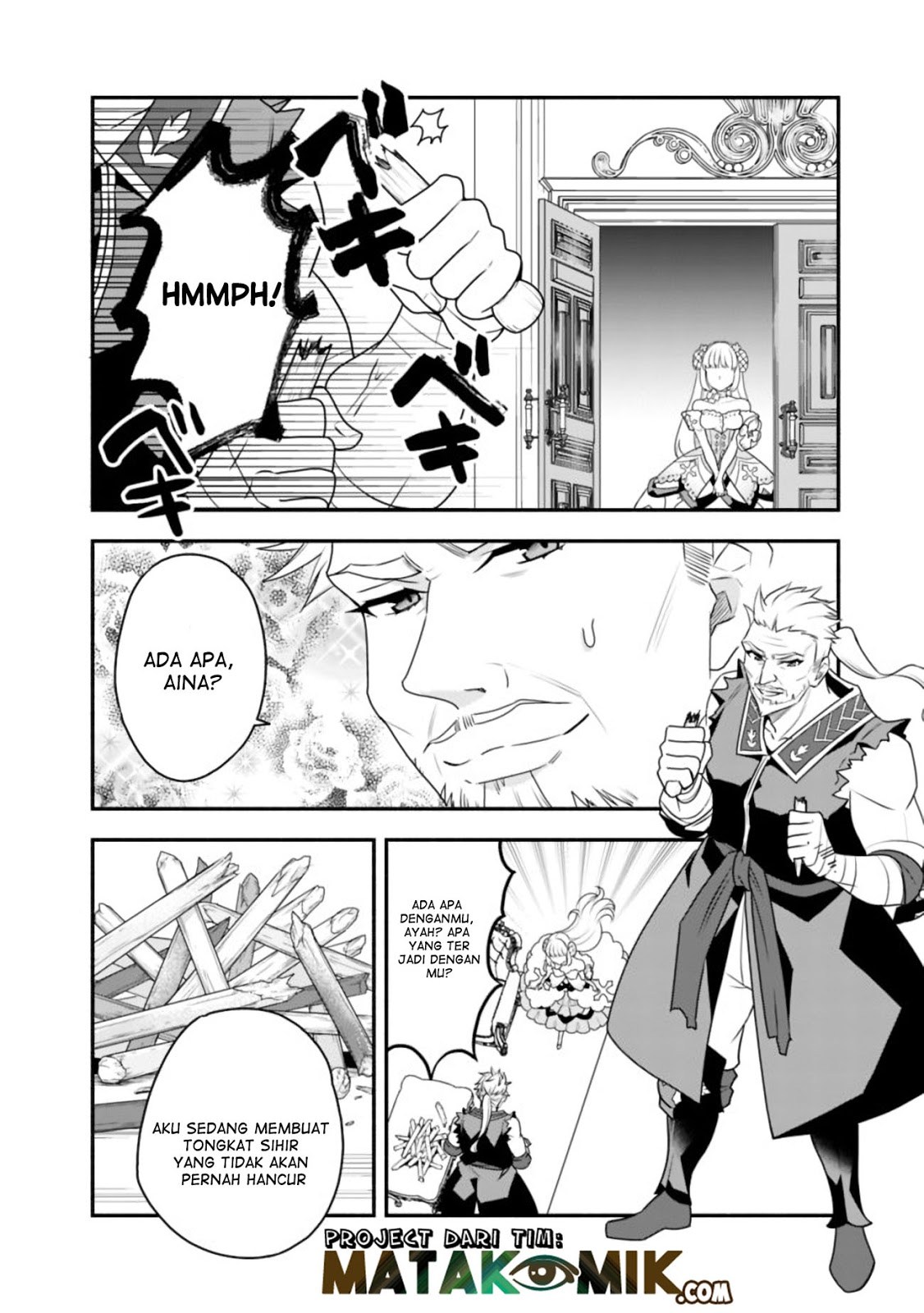 Doryoku Shisugita Sekai Saikyou no Butouka ha, Mahou Sekai wo Yoyuu de Ikinuku chapter 19