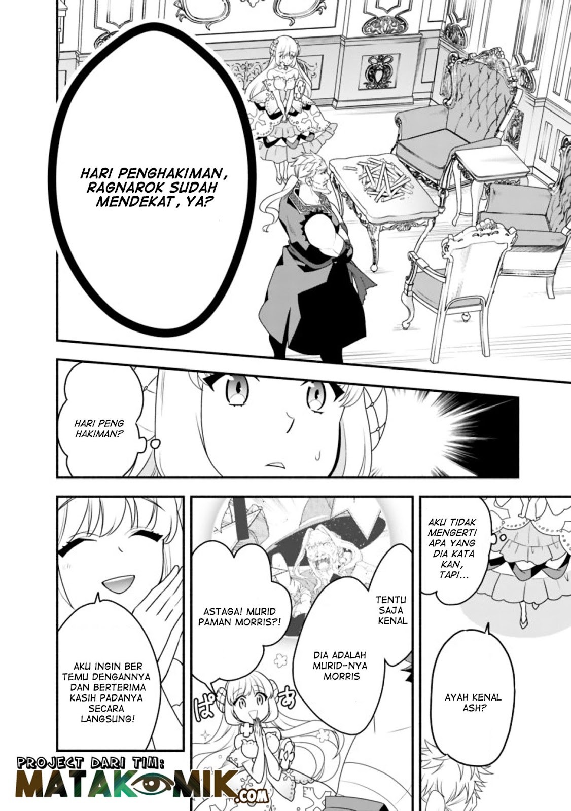 Doryoku Shisugita Sekai Saikyou no Butouka ha, Mahou Sekai wo Yoyuu de Ikinuku chapter 19