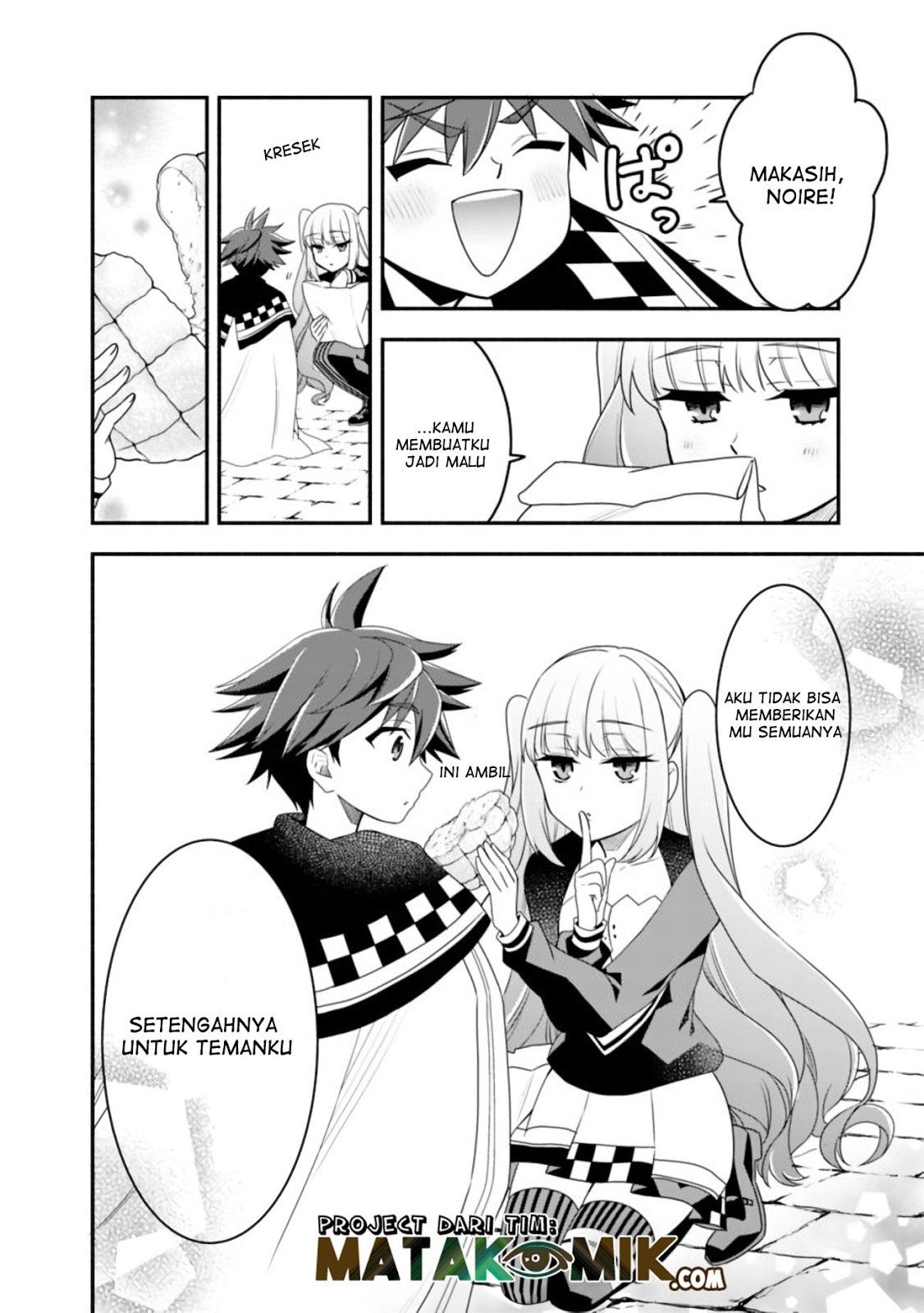 Doryoku Shisugita Sekai Saikyou no Butouka ha, Mahou Sekai wo Yoyuu de Ikinuku chapter 19