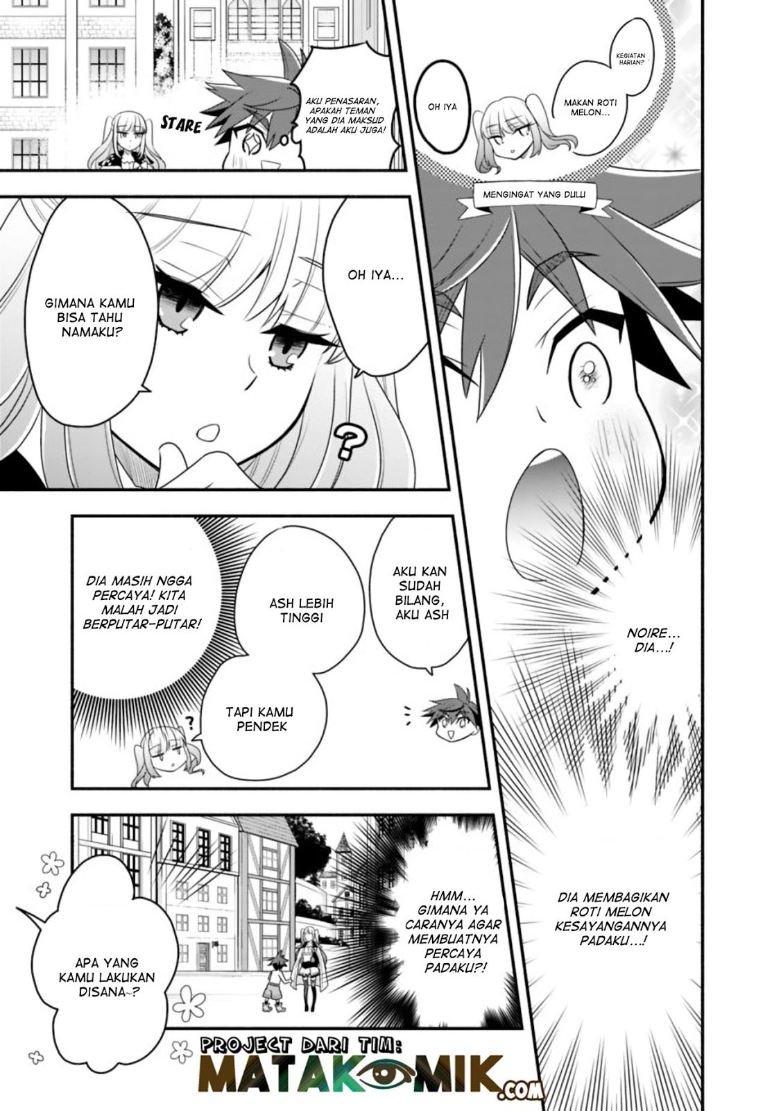 Doryoku Shisugita Sekai Saikyou no Butouka ha, Mahou Sekai wo Yoyuu de Ikinuku chapter 19