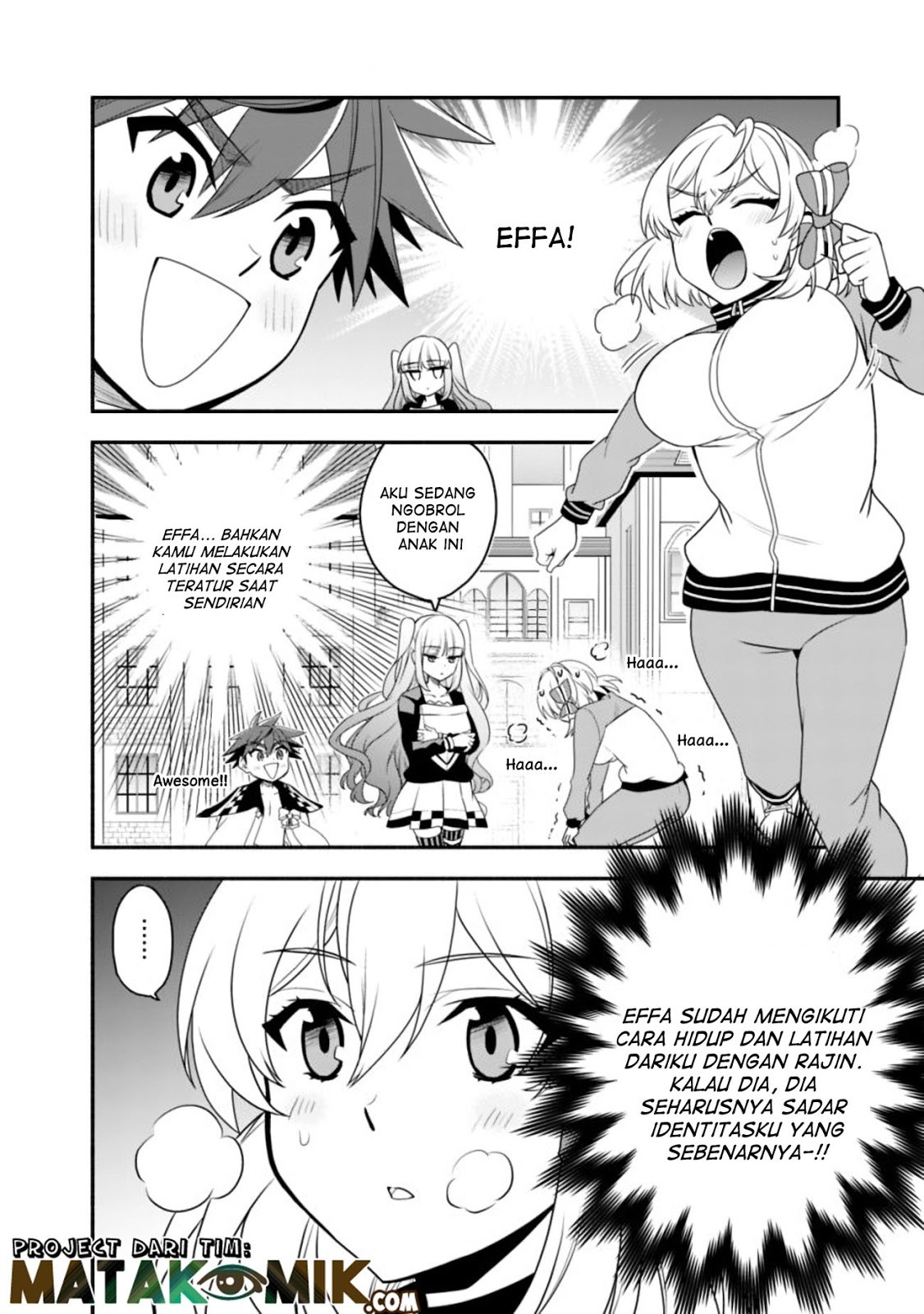 Doryoku Shisugita Sekai Saikyou no Butouka ha, Mahou Sekai wo Yoyuu de Ikinuku chapter 19