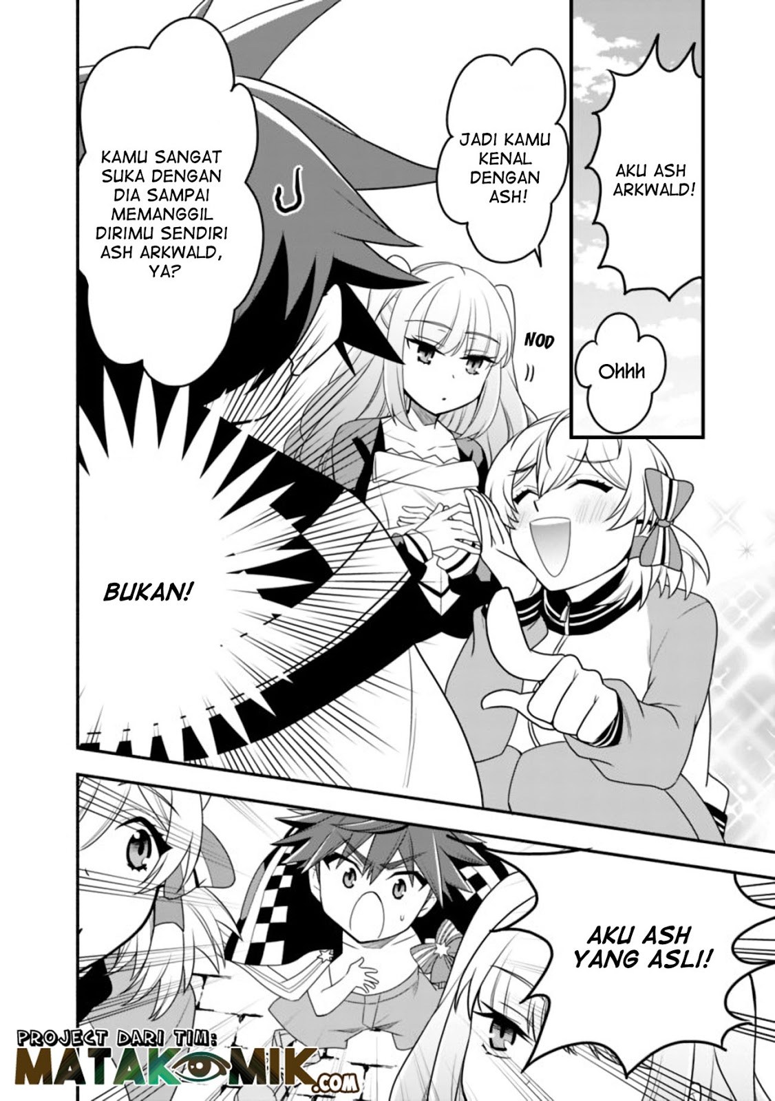 Doryoku Shisugita Sekai Saikyou no Butouka ha, Mahou Sekai wo Yoyuu de Ikinuku chapter 19