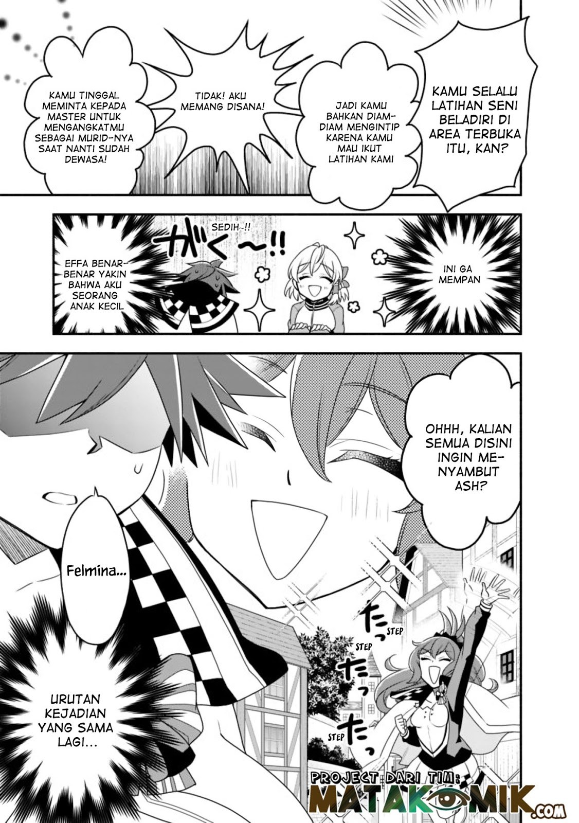 Doryoku Shisugita Sekai Saikyou no Butouka ha, Mahou Sekai wo Yoyuu de Ikinuku chapter 19