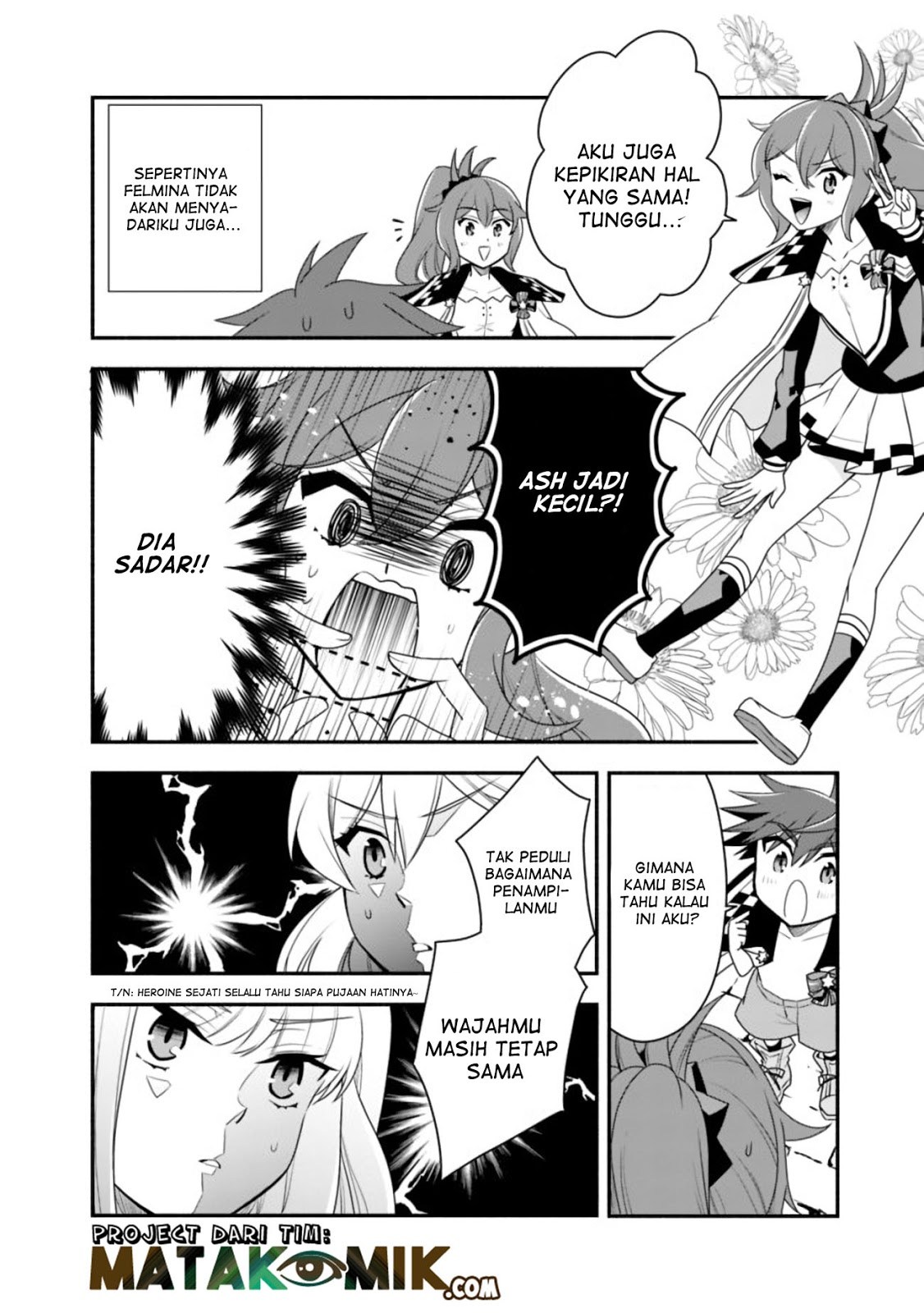 Doryoku Shisugita Sekai Saikyou no Butouka ha, Mahou Sekai wo Yoyuu de Ikinuku chapter 19