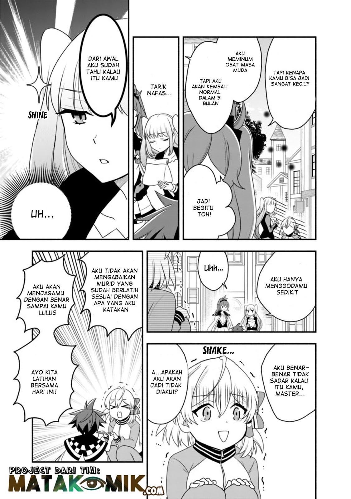 Doryoku Shisugita Sekai Saikyou no Butouka ha, Mahou Sekai wo Yoyuu de Ikinuku chapter 19