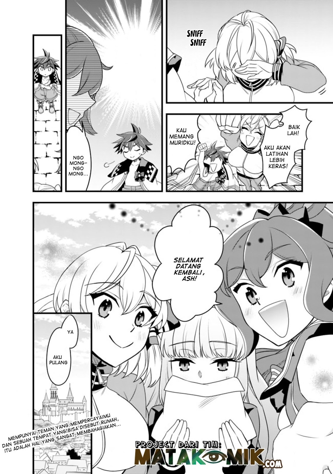 Doryoku Shisugita Sekai Saikyou no Butouka ha, Mahou Sekai wo Yoyuu de Ikinuku chapter 19