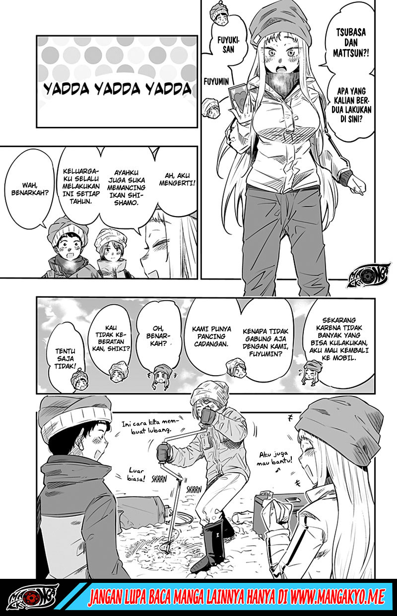 Dosanko Gyaru Is Mega Cute Chapter 22 Bahasa Indonesia