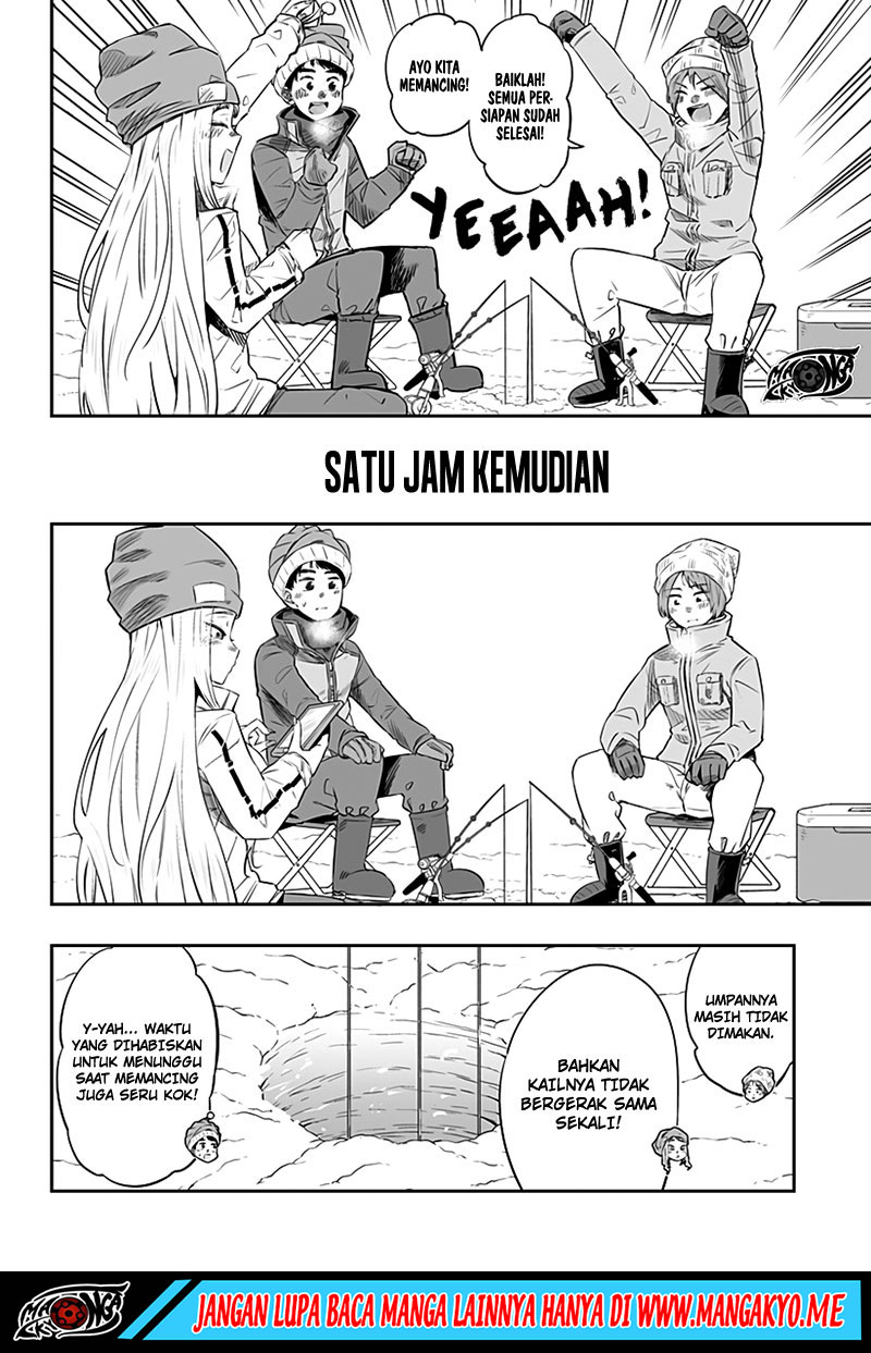 Dosanko Gyaru Is Mega Cute Chapter 22 Bahasa Indonesia