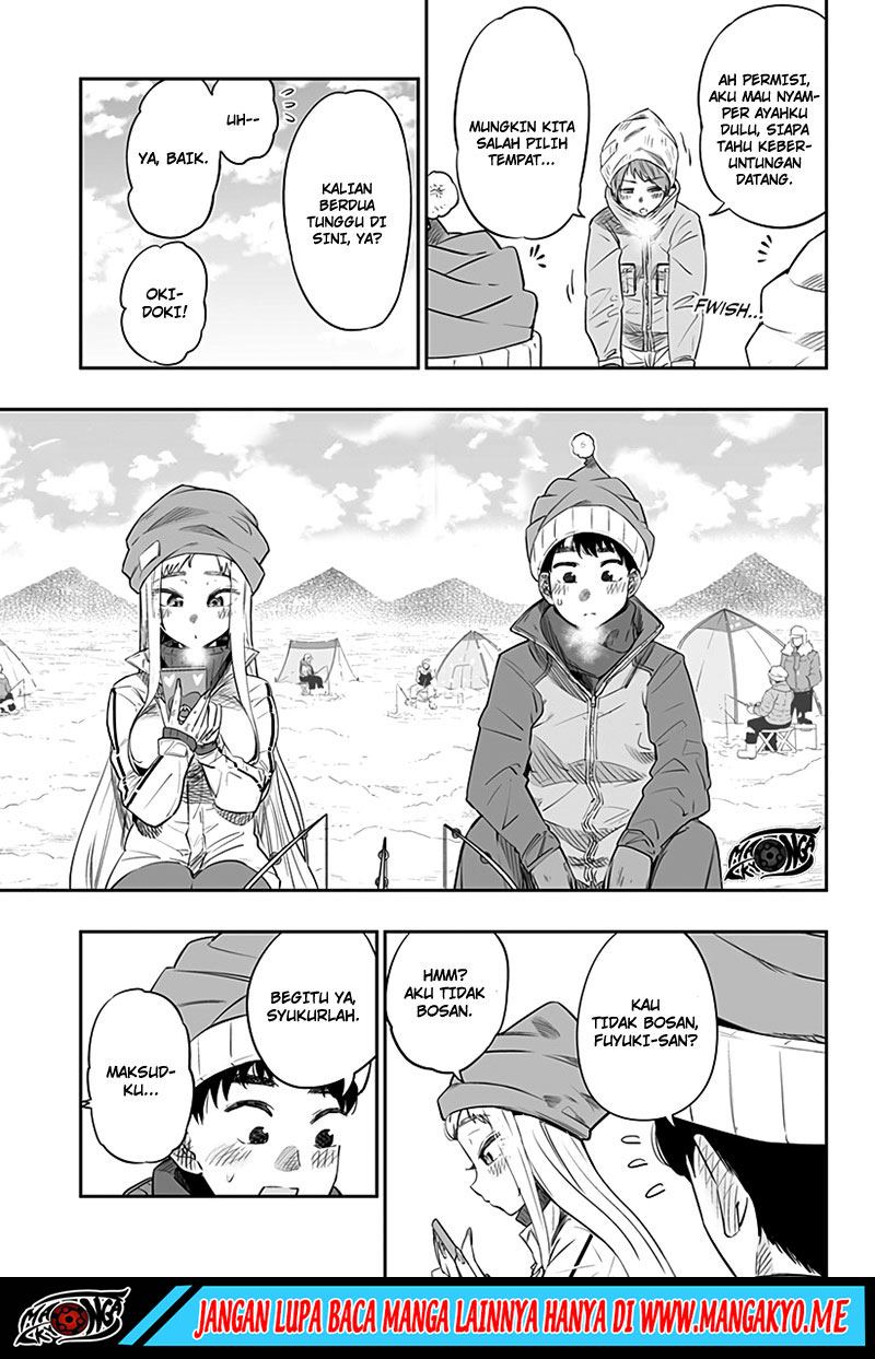 Dosanko Gyaru Is Mega Cute Chapter 22 Bahasa Indonesia